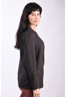 Sacou Dama Jacqueline De Young Jdyquamran Dark Grey Melange